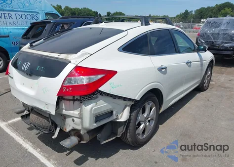 2011 Honda Accord Crosstour Ex-L из США, поврежденный, VIN 5J6TF2H55BL007089
